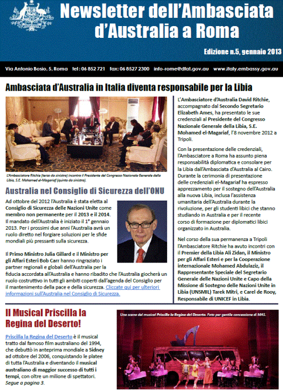 Newsletter dell Ambasciata d Australia a Roma - Edizione gennaio 2013-1.gif
